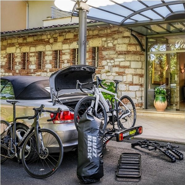 Buzzrack cykelholder twinbuzz og bagageplatform 13