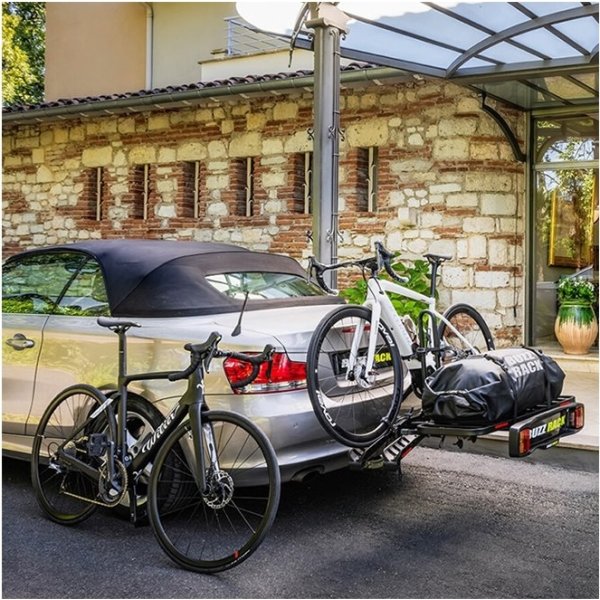 Buzzrack cykelholder twinbuzz og bagageplatform 13