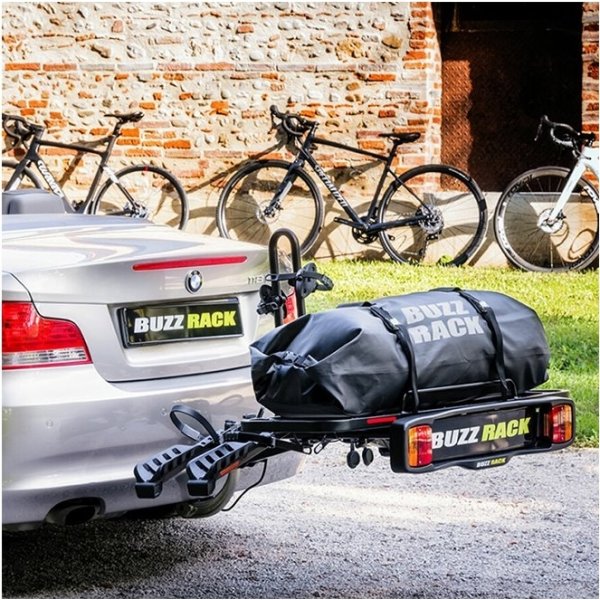 Buzzrack cykelholder twinbuzz og bagageplatform 13