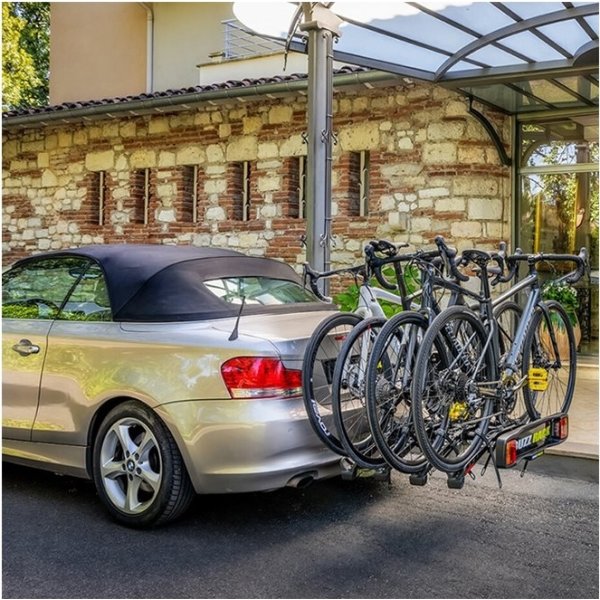 Buzzrack cykelholder twinbuzz og bagageplatform 13