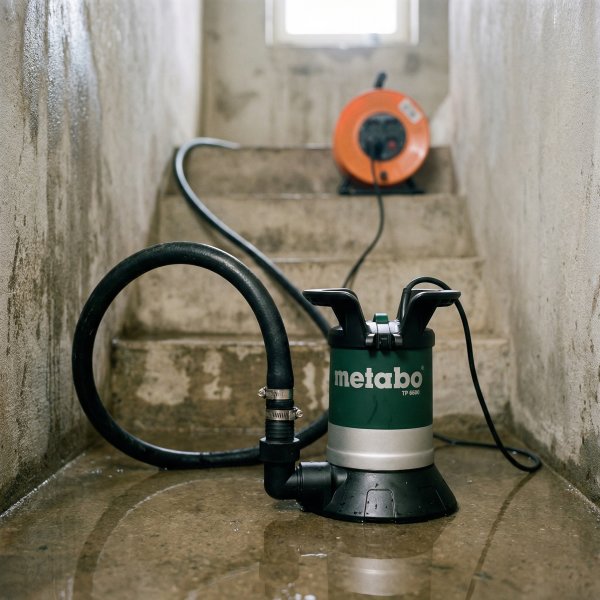 Metabo Rentvandsdykpumpe