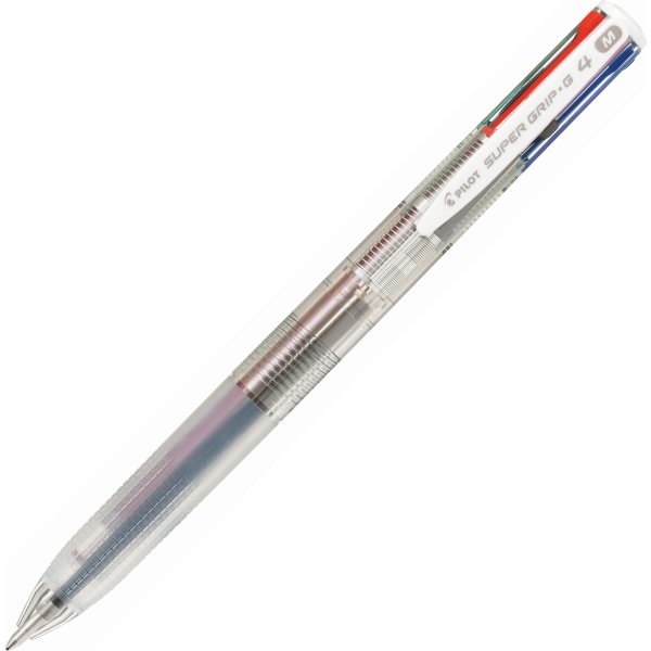 Pilot Super Grip G4 Kuglepen | Transparent