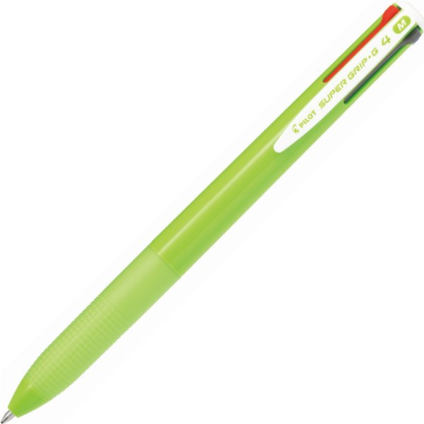 Pilot Super Grip G4 Kuglepen | Grøn