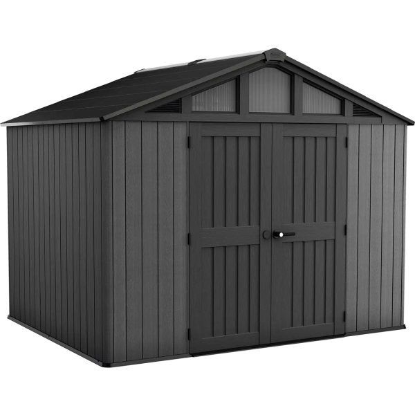 Keter Skur Stronghold 10x8, grå