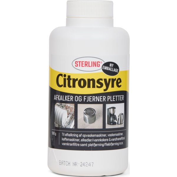 Sterling Citronsyre, 500 g