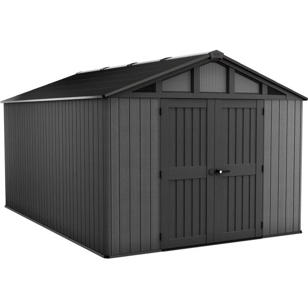 Keter Skur Stronghold 10x15, grå