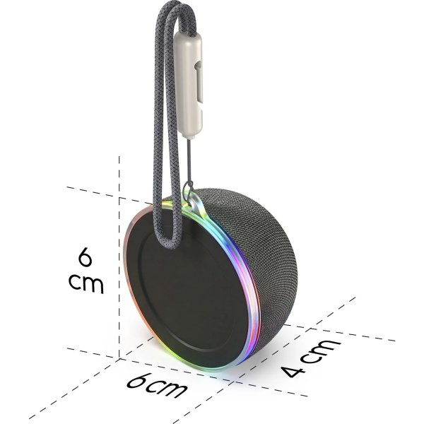 Hama Højttaler MagBuddy Trådløs Magnet Grå
