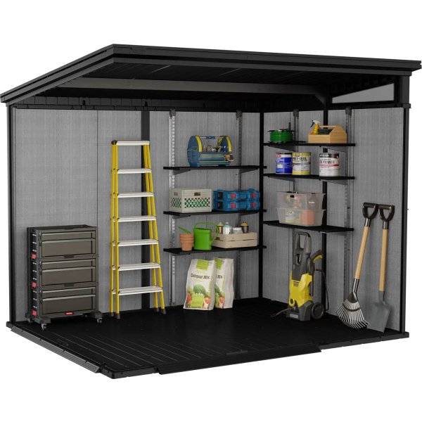 Keter Skur Artisan 9x7, lysgrå