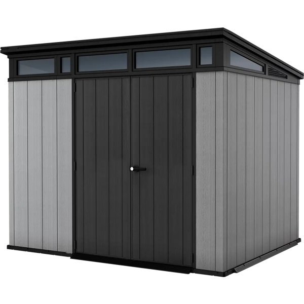 Keter Skur Artisan 9x7, lysgrå