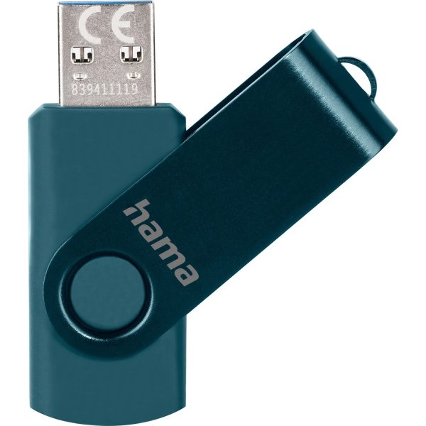 HAMA USB-minne Rotate 64GB USB 3.2 (Gen1) 70MB/s