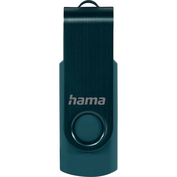 HAMA USB-stik Rotate 128GB - USB-A 3.2 (Gen1) 90MB