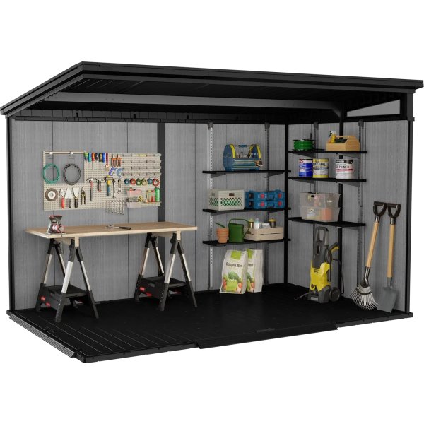 Keter Skur Artisan 11x7, lysgrå