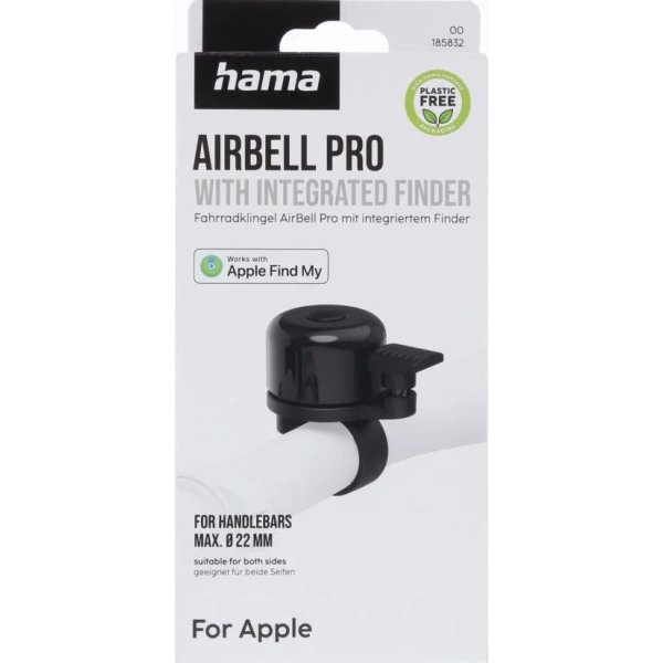 HAMA Ringeklokke Air‑Bell Pro - Til Apple Find My
