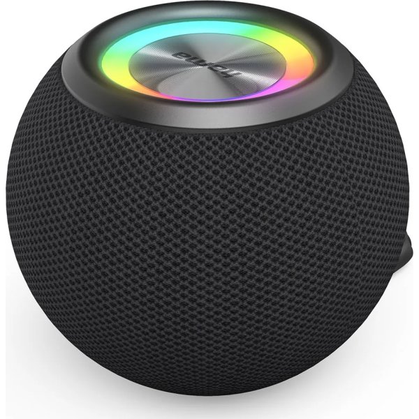 Hama Højttaler BallShape Trådløs LED Sort