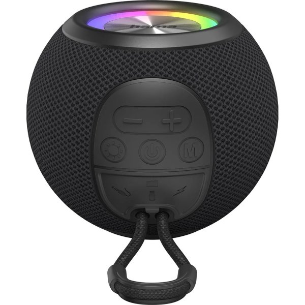 Hama Højttaler BallShape Trådløs LED Sort