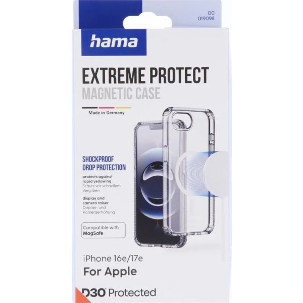 HAMA Mobilcover Extreme Protect - iPhone 16e/17e