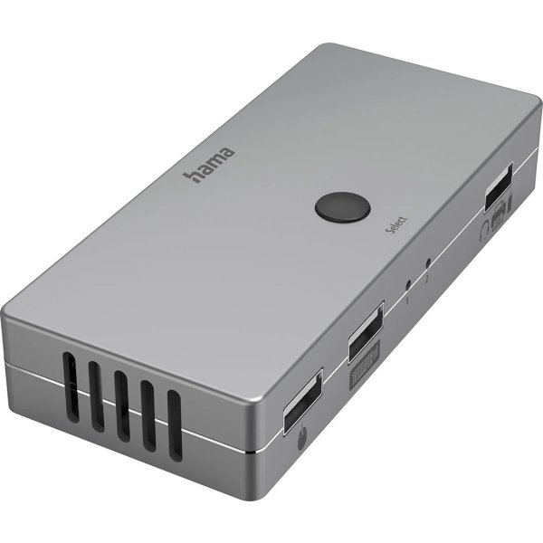 HAMA Switch KVM 4 Porte