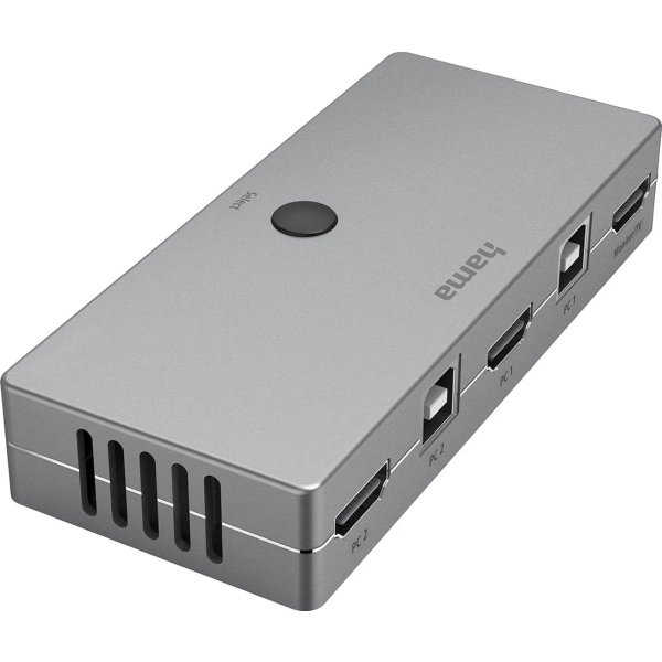 HAMA Switch KVM 4 Porte
