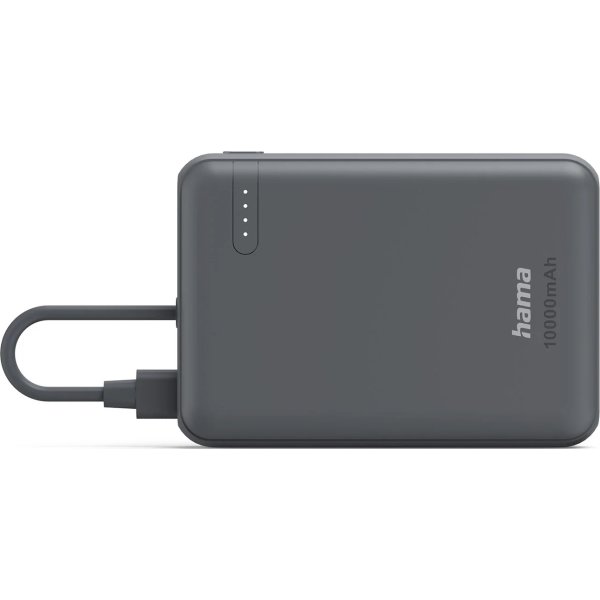 HAMA Powerbank - Travel 10000mAh - 2xUSB-C