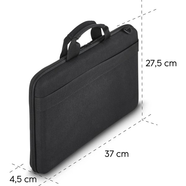 HAMA Computertaske Hardcase Protection 14.1" Sort