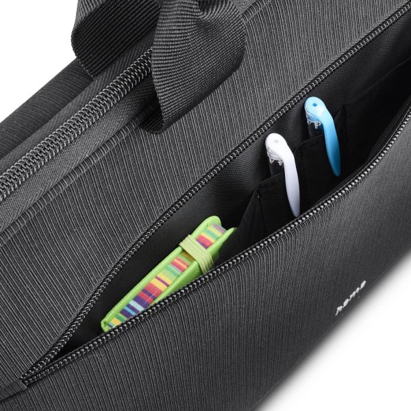 HAMA Computertaske Hardcase Protection 14.1" Sort