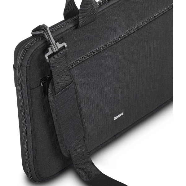 HAMA Computertaske Hardcase Protection 16.2" Sort