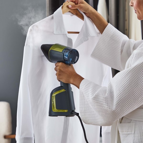Tefal AeroSteam DT9810 Tøjsteamer, sort