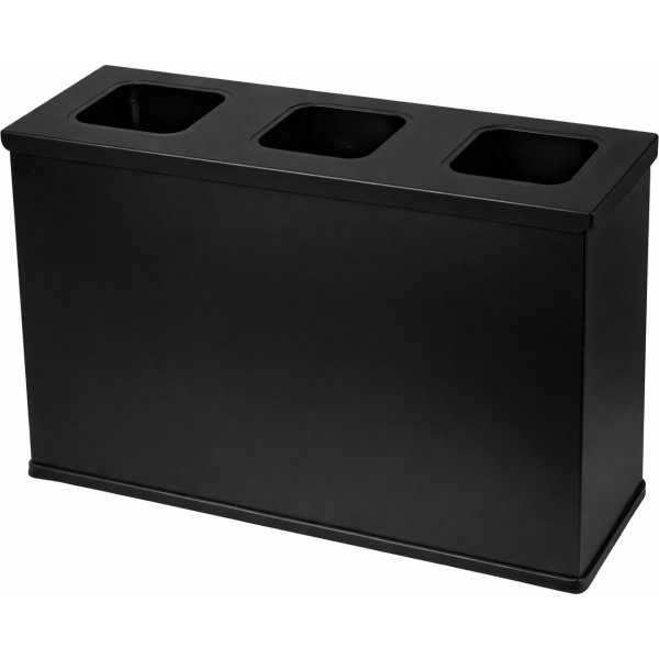Eco Station Mini, 3 spande, Sort