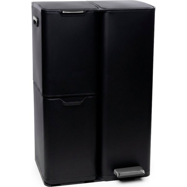 Baltic Affaldsstation 13+17+30 L, Softclose, Sort