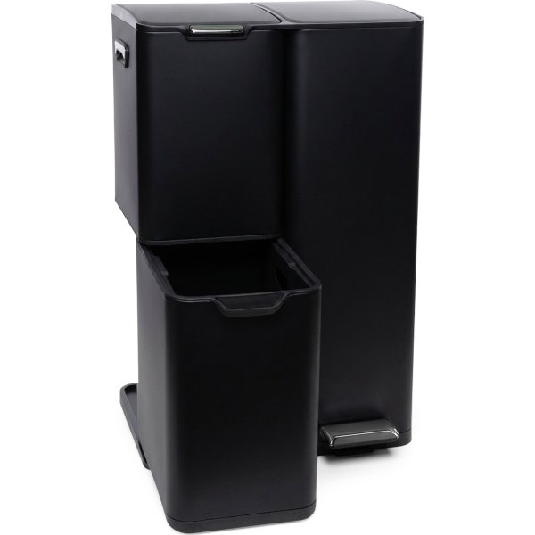 Baltic Affaldsstation 13+17+30 L, Softclose, Sort