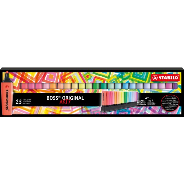 Stabilo Boss Highlighter | 23 farver