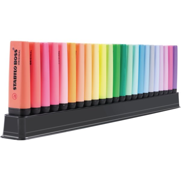 Stabilo Boss Highlighter | 23 farver