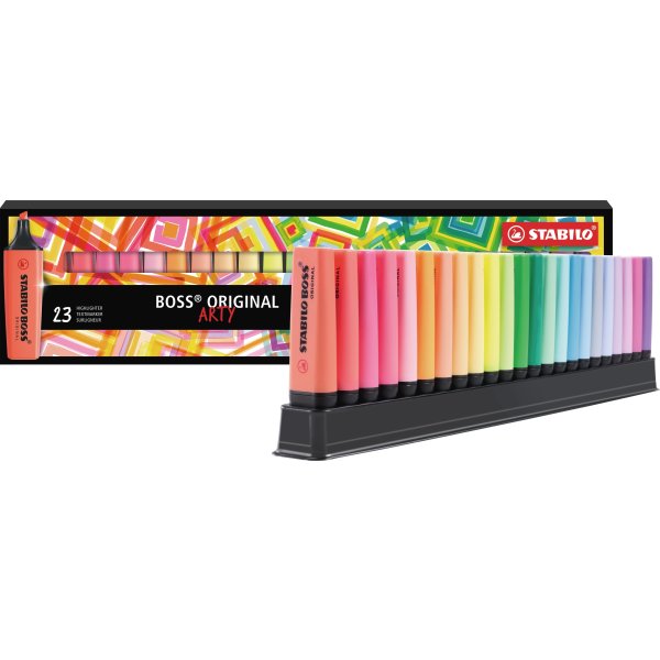 Stabilo Boss Highlighter | 23 farver