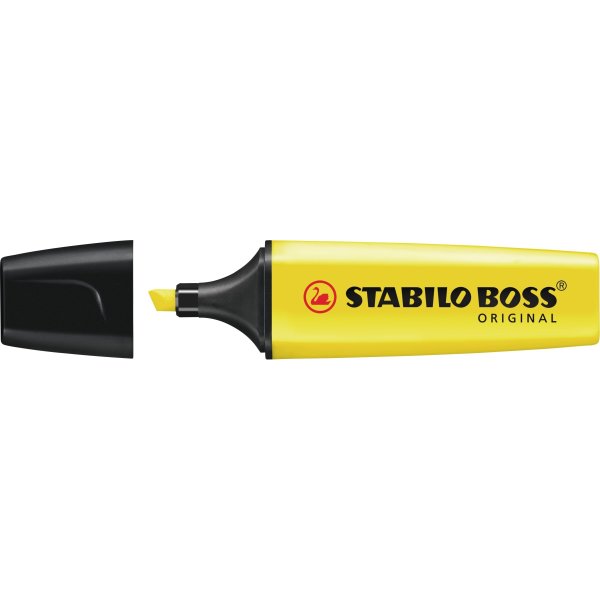 Stabilo Boss Highlighter | Gul
