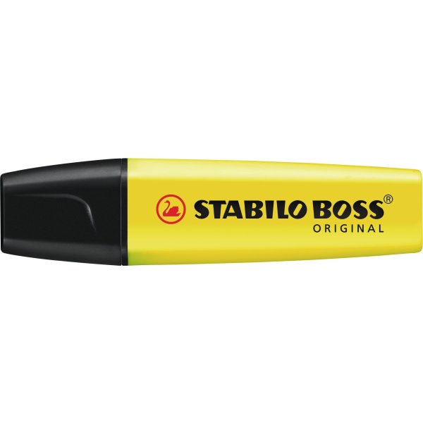 Stabilo Boss Highlighter | Gul