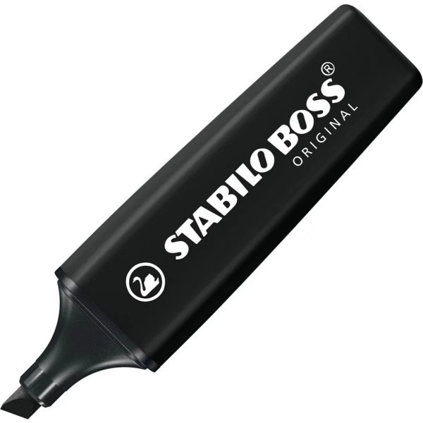 Stabilo Boss Highlighter | Sort