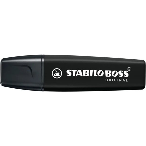 Stabilo Boss Highlighter | Sort