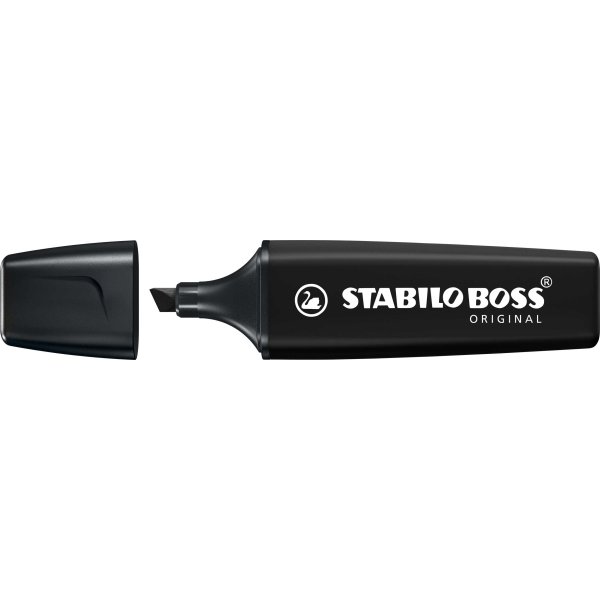 Stabilo Boss Highlighter | Sort