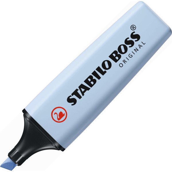 Stabilo Boss Highlighter | Pastel | Skyblå