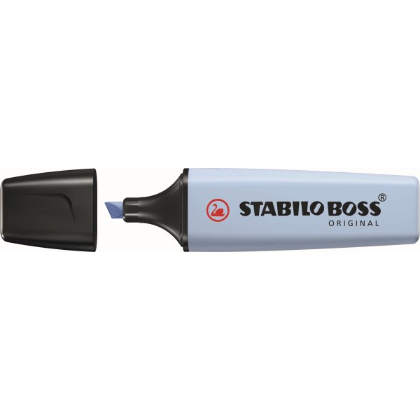 Stabilo Boss Highlighter | Pastel | Skyblå