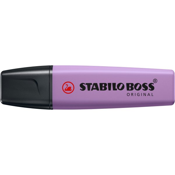 Stabilo Boss Highlighter | Pastel | Gråviolet
