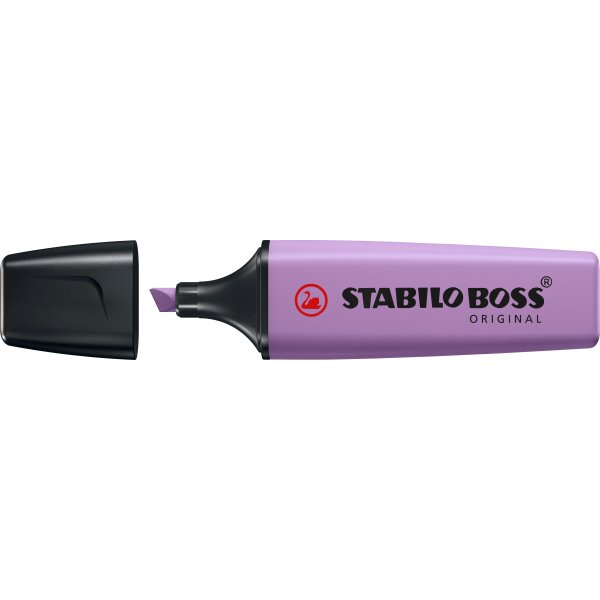 Stabilo Boss Highlighter | Pastel | Gråviolet