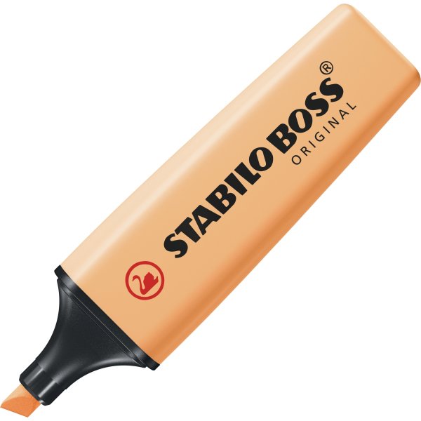 Stabilo Boss Highlighter | Pastel | Lys orange
