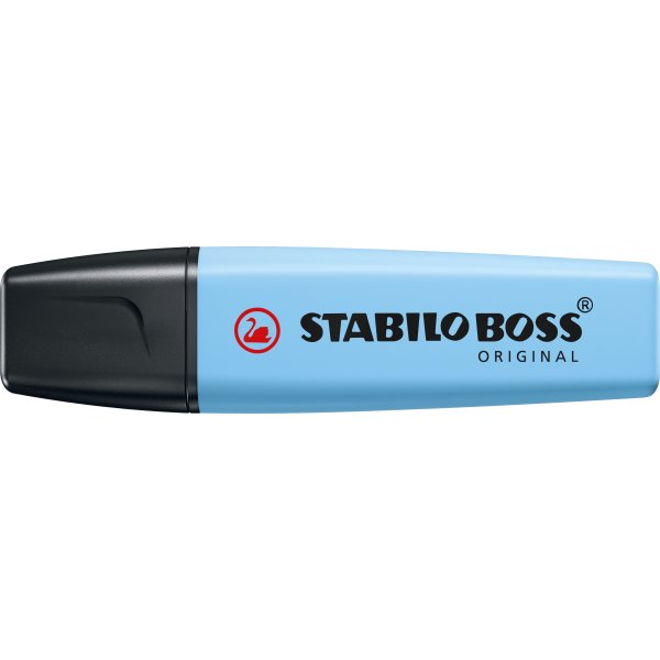 Stabilo Boss Highlighter | Pastel | Himmelblå