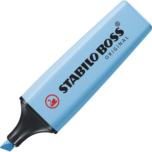 Stabilo Boss Highlighter | Pastel | Himmelblå