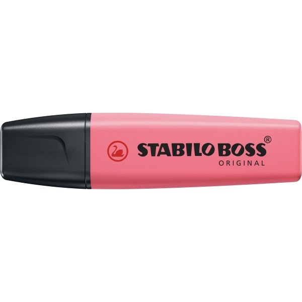 Stabilo Boss Highlighter | Pastel | Kirsebær
