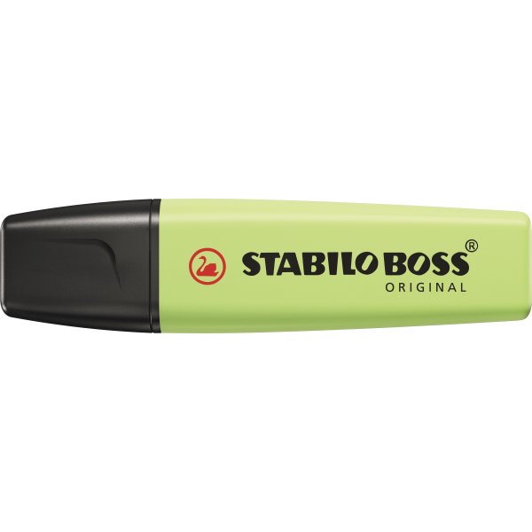 Stabilo Boss Highlighter | Pastel | Limegrøn