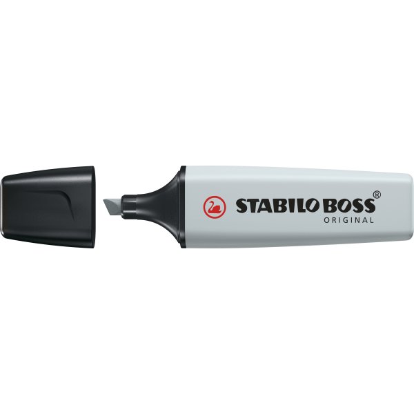 Stabilo Boss Highlighter | Pastel | Støvgrå