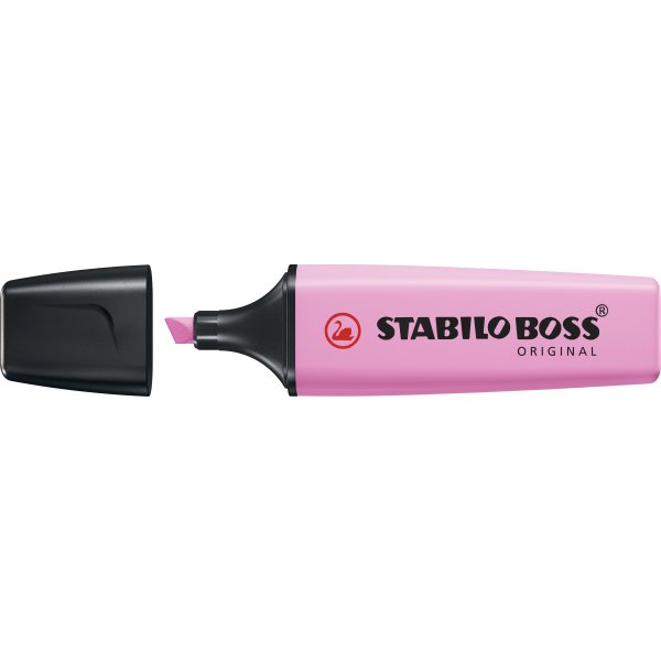 Stabilo Boss Highlighter | Pastel | Fuchsia