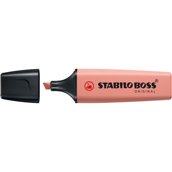 Stabilo Boss Highlighter | Nature | Lysebrun